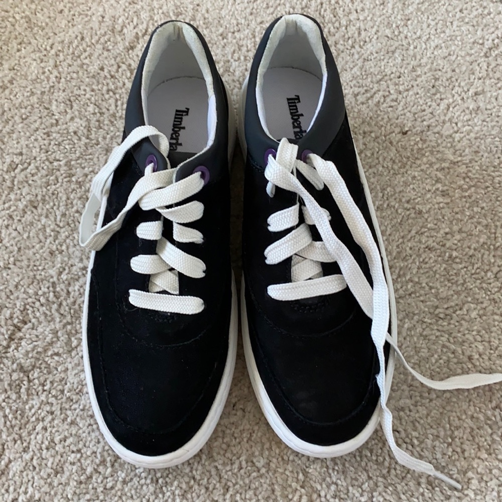 Timberland black shoes